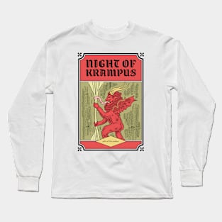 Night Of Krampus Long Sleeve T-Shirt